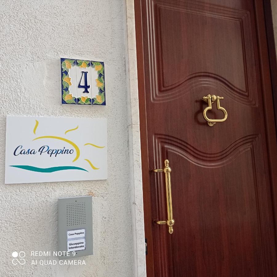 Apartamento Casa Peppino Letojanni Exterior foto